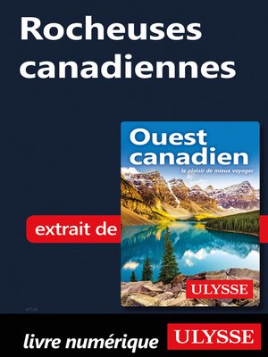 cover image of Rocheuses canadiennes